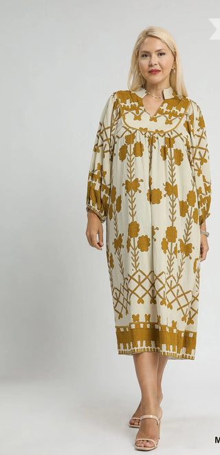 Sahara Sunset Dress