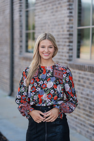 Frosted Marigold Blouse