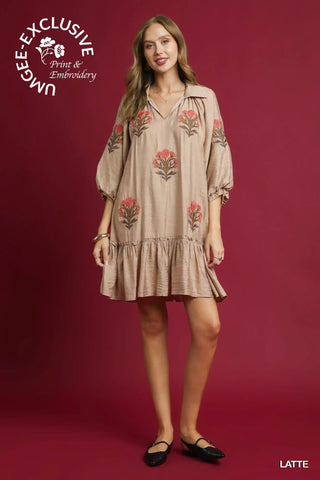 Canyon Rose Dress