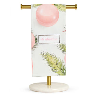 Oh What Fun Hand Towel - barndoorboutiquetn