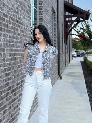 Savannah Edge Vest - barndoorboutiquetn