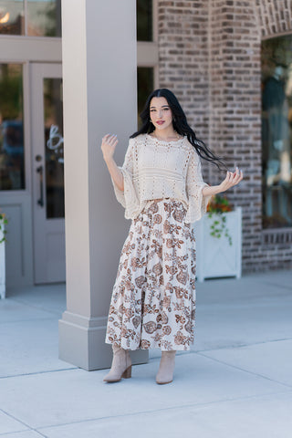Desert Rose Skirt - barndoorboutiquetn