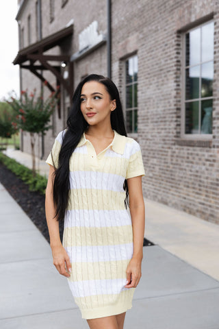 Mellow Yellow Dress - barndoorboutiquetn