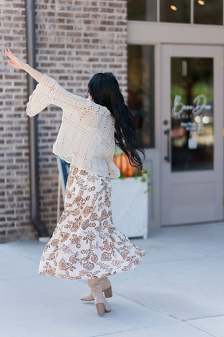 Desert Rose Skirt - barndoorboutiquetn
