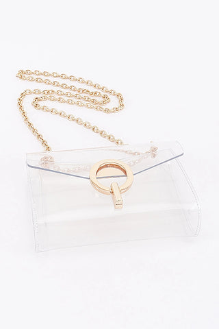 Halo Transparent Bag - barndoorboutiquetn