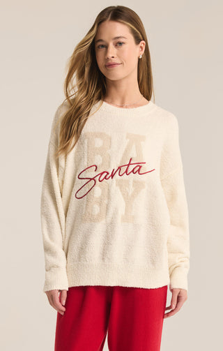 Santa Baby Cozy Sweater - barndoorboutiquetn