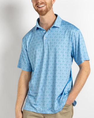 Tee Off Performance Polo - barndoorboutiquetn