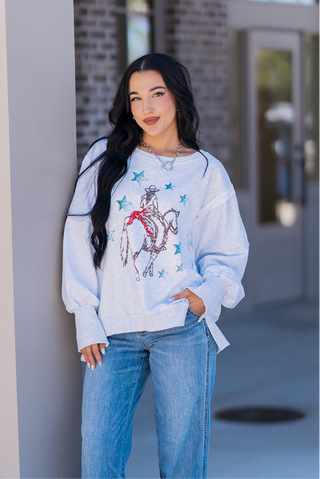 Cosmic Cowgirl Crewneck
