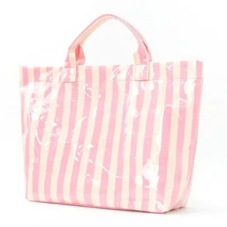 Candy Stripe Tote - barndoorboutiquetn