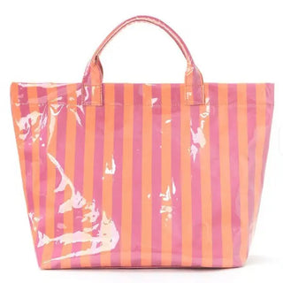 Candy Stripe Tote - barndoorboutiquetn