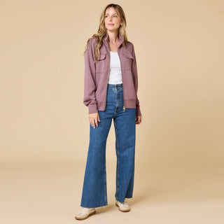 Softies DreamTech Bomber Jacket - barndoorboutiquetn