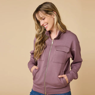 Softies DreamTech Bomber Jacket - barndoorboutiquetn