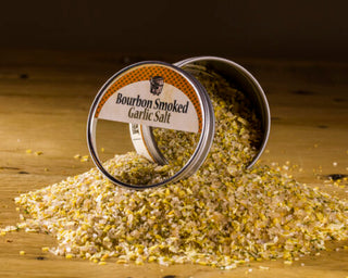 Bourbon Smoked Garlic Salt - barndoorboutiquetn