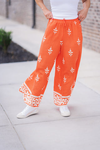 Moana Wide Leg Pants - barndoorboutiquetn