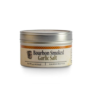 Bourbon Smoked Garlic Salt - barndoorboutiquetn