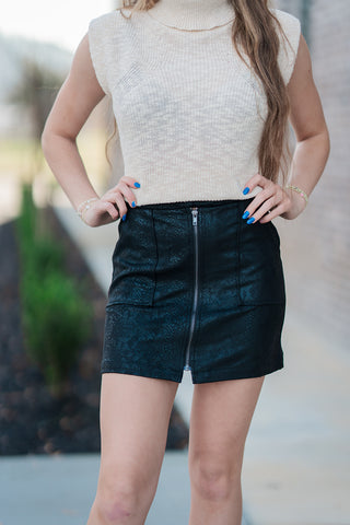 Viperess Mini Skirt