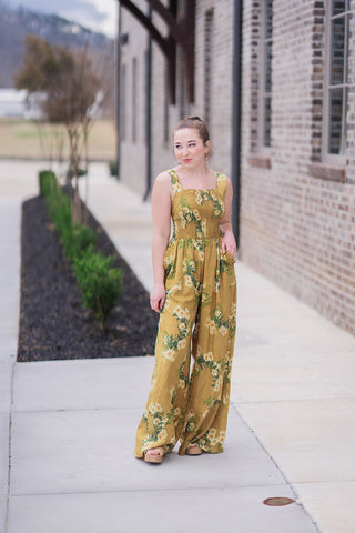 Free Spirit Jumpsuit - barndoorboutiquetn