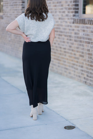 Berlin Midi Skirt - barndoorboutiquetn