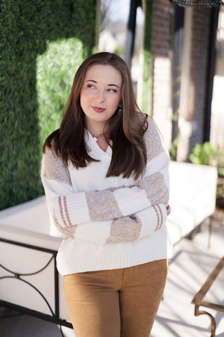 Oatmeal Latte Sweater - barndoorboutiquetn