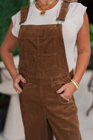 Retro Rendezvous Overalls - barndoorboutiquetn