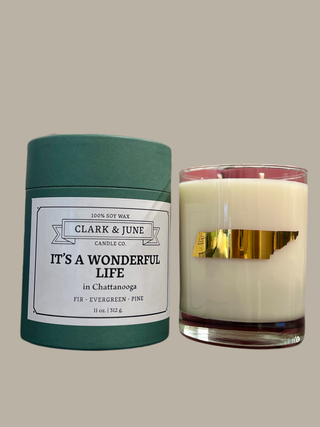 Clark & June Holiday Soy Candles - barndoorboutiquetn