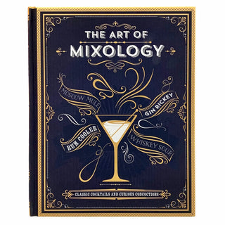 The Art of Mixology Cocktail Book - barndoorboutiquetn