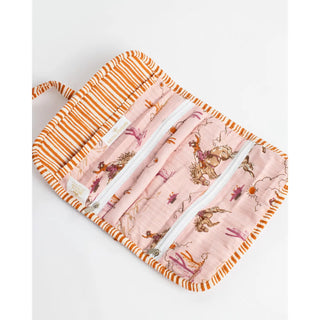 Howdy Hunny Quilted Jewelry Roll - barndoorboutiquetn