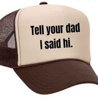 Funny Trucker Hat - barndoorboutiquetn