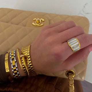 Large Ocean Ring - barndoorboutiquetn