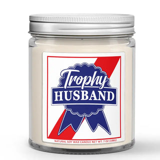 Trophy Husband Soy Candle - barndoorboutiquetn