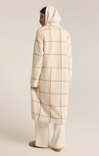 Mason Windowpane Coat - barndoorboutiquetn