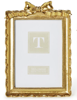 Golden Bow Frames