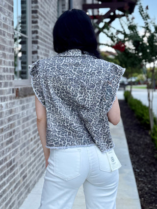 Savannah Edge Vest - barndoorboutiquetn