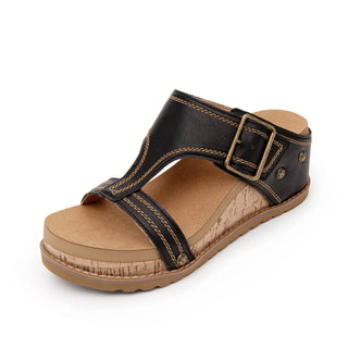 Andreas Wedge Sandal - barndoorboutiquetn