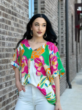 Garden Party Glow Top - barndoorboutiquetn