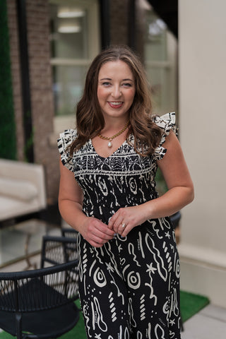 Midnight Stroll Jumpsuit - barndoorboutiquetn