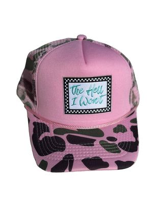 Glam Trucker Hats - barndoorboutiquetn