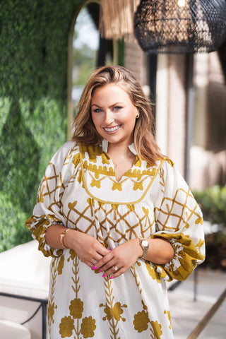 Sahara Sunset Dress