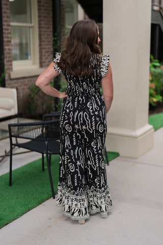 Midnight Stroll Jumpsuit - barndoorboutiquetn