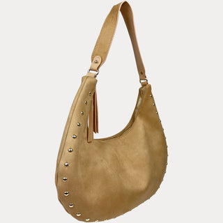 Sand Stud Shoulder Bag
