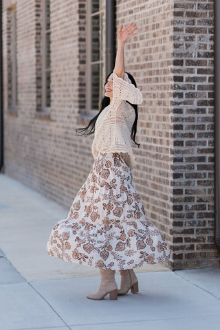 Desert Rose Skirt - barndoorboutiquetn