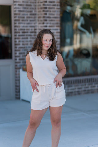 Cloudy Knit Crop Top - barndoorboutiquetn