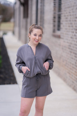 Soft Modal Bomber Jacket - barndoorboutiquetn