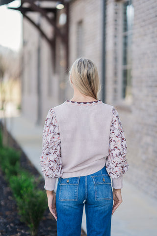 Mystic Mauve Sweater - barndoorboutiquetn