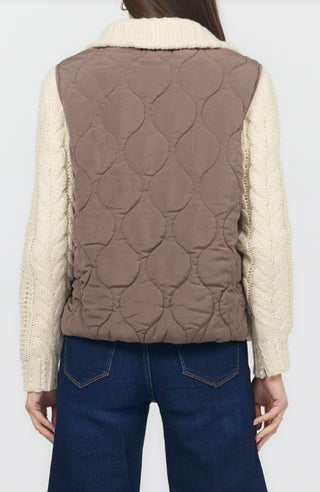 Dear John Petra Vest - barndoorboutiquetn