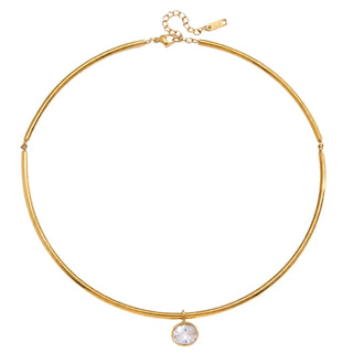 Keepsake Collar Necklace