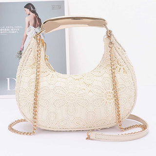 Crochet Lace Purse - barndoorboutiquetn