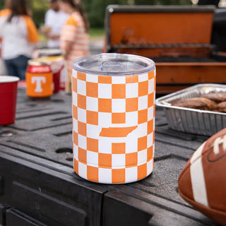 Tennessee Checkerboard Tumbler