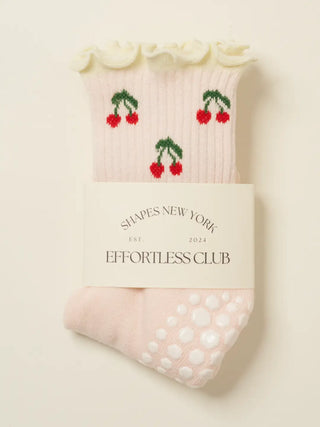Cozy Cloud Pilates Socks - barndoorboutiquetn