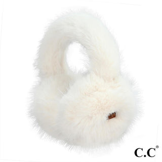 Fuzzy Ear Muffs - barndoorboutiquetn